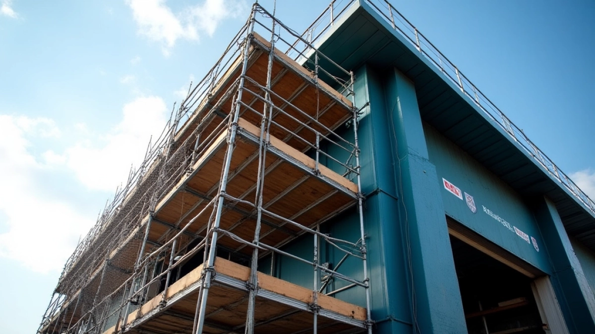 Cena Wynajmu Rusztowania