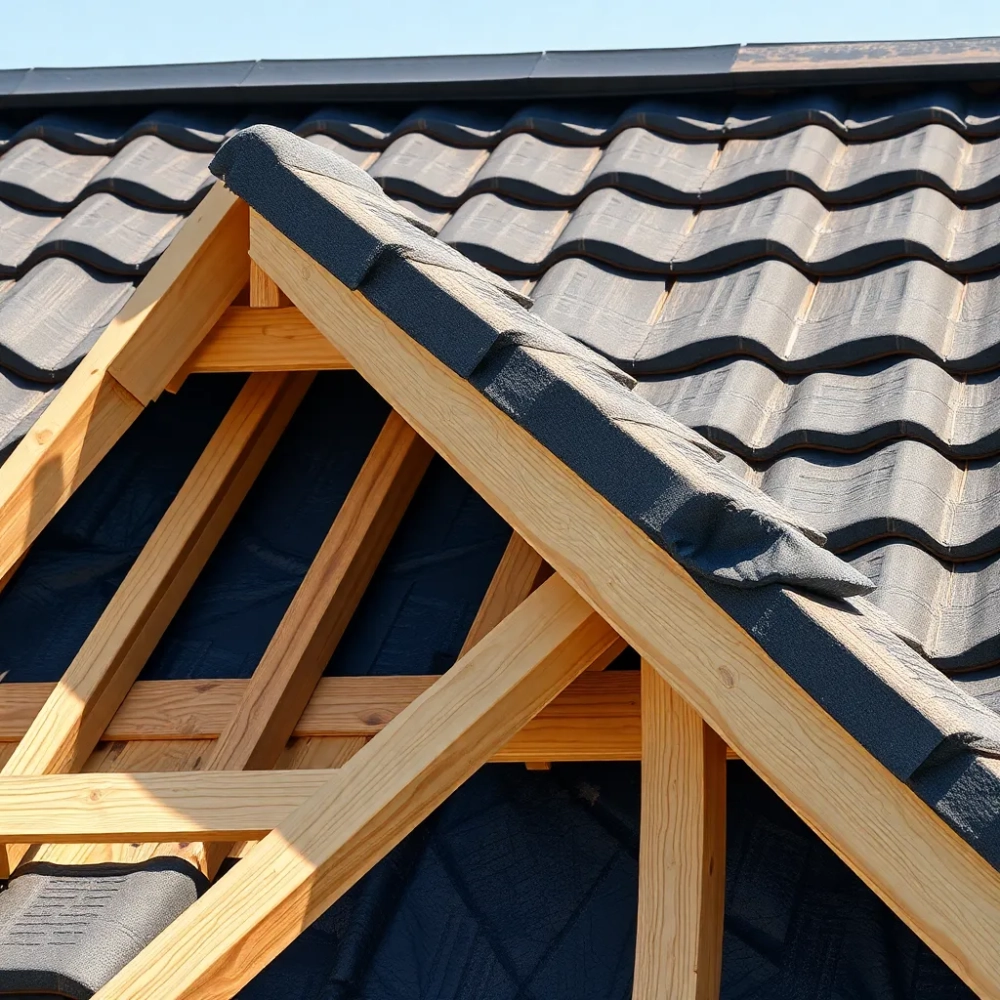 Czy deskować dach pod blachodachówkę