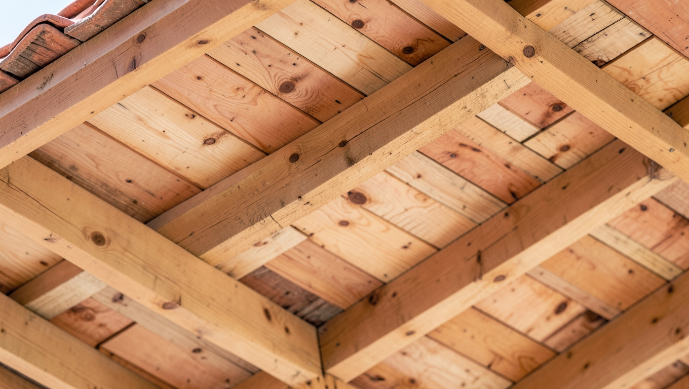 deskowanie dachu pod dachówkę