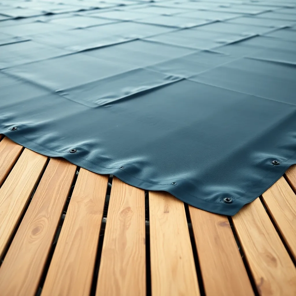 Montaż membrany dachowe na pełne deskowanie