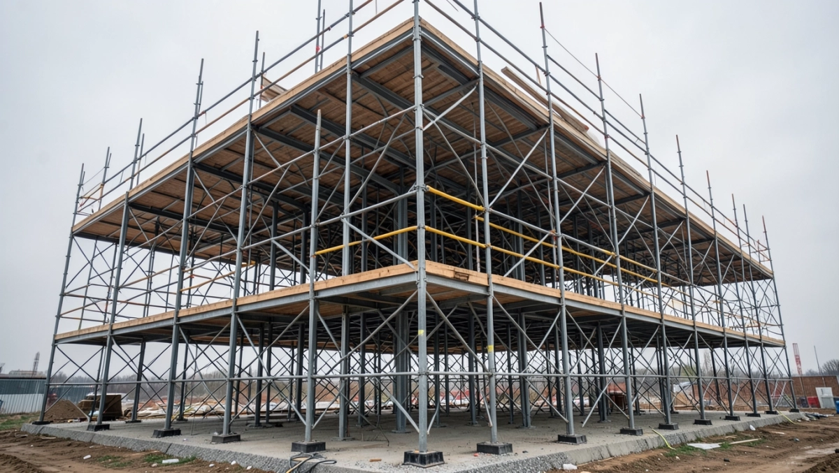 odbiór rusztowania protokół