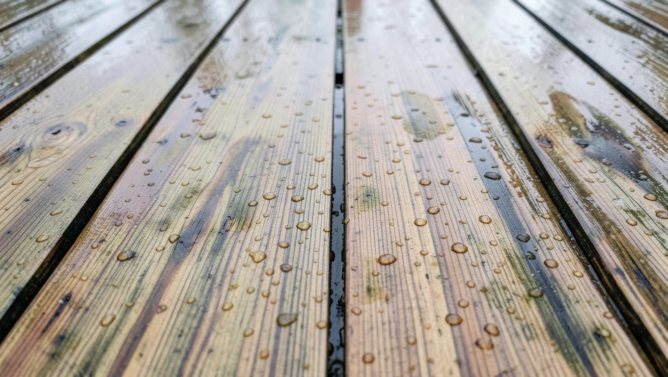 papa na dach deskowany