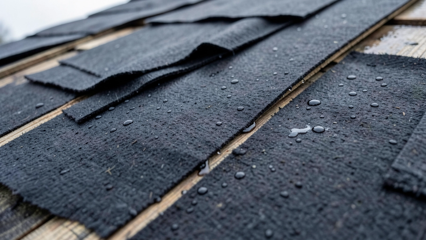 papa wierzchniego krycia na deskowanie