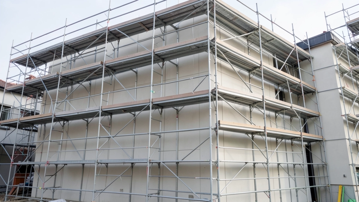 Rusztowanie plettac 100m2 cena