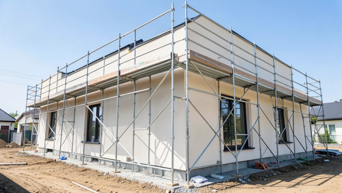 Rusztowanie Plettac 100m2