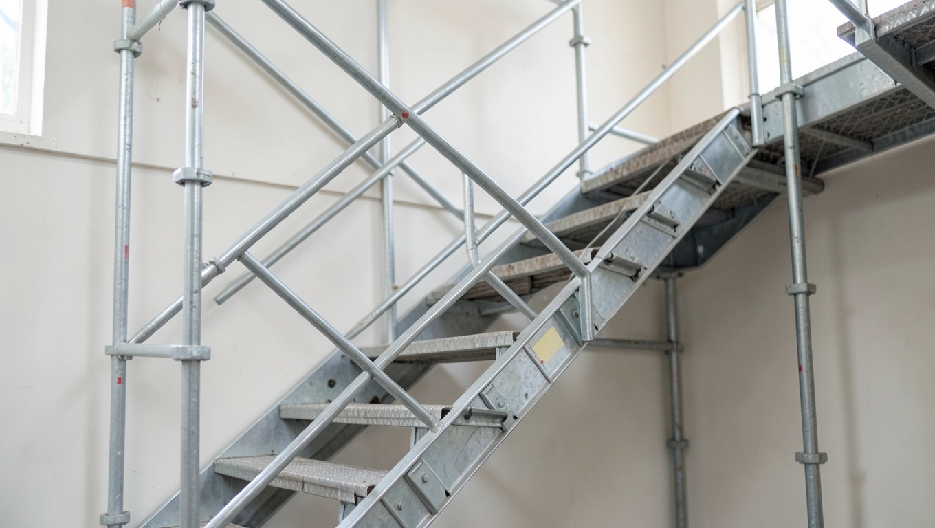 rusztowanie schodowe