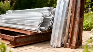 aluminiowe rusztowanie