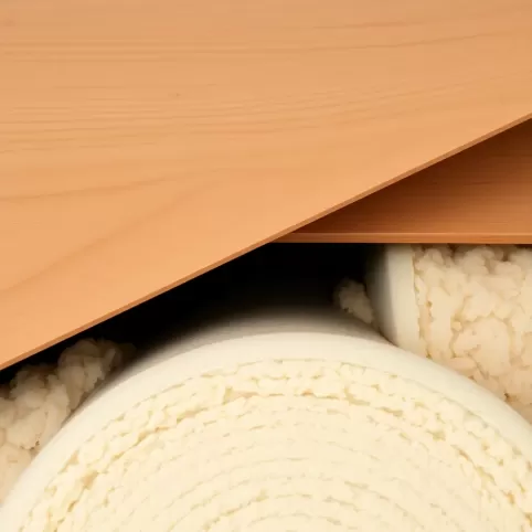 Czy Wełna Może Dotykać Deskowania