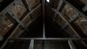 deskowanie dachu od wewnątrz