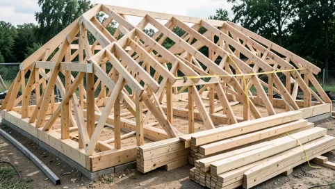 ile desek na deskowanie dachu