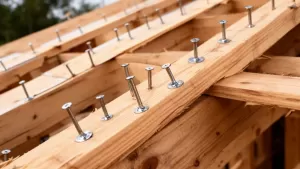 ile gwozdzi na deskowanie