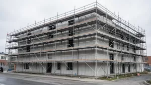 ile rusztowania na 100m2