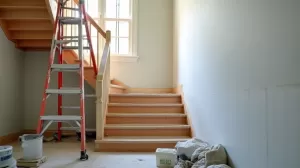 Jak pomalować klatkę schodową bez rusztowania