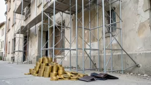 jaki jest koszt wynajmu rusztowania elewacyjnego