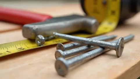 Jakie gwoździe do deskowania dachu