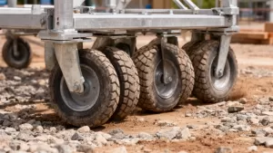 koła do rusztowania