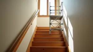 Mini rusztowanie na schody