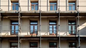 montaż rusztowania cennik