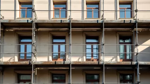 montaż rusztowania cennik