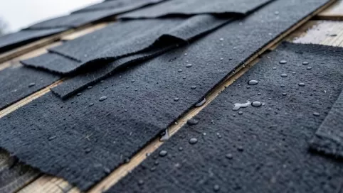 papa wierzchniego krycia na deskowanie