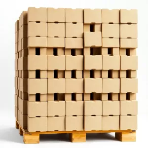 Pustak szalunkowy 24x24x50 ile na palecie