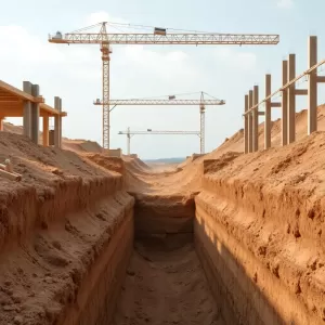 Rodzaje szalunków do wykopów