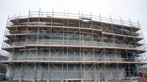 rusztowanie elewacyjne 100m2 cena