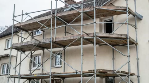 Rusztowanie elewacyjne 100m2 uzywane