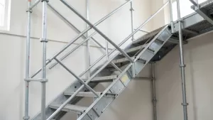 rusztowanie schodowe