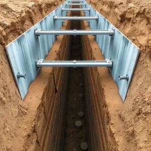 Szalunki do wykopów