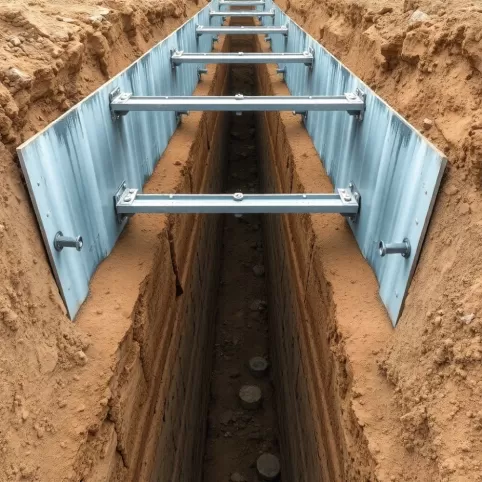 Szalunki do wykopów