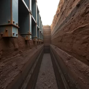 Szalunki słupowe do wykopów