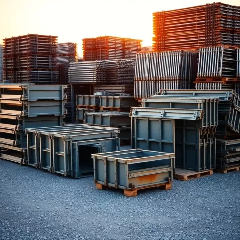 Wypożyczalnia szalunków do wykopów