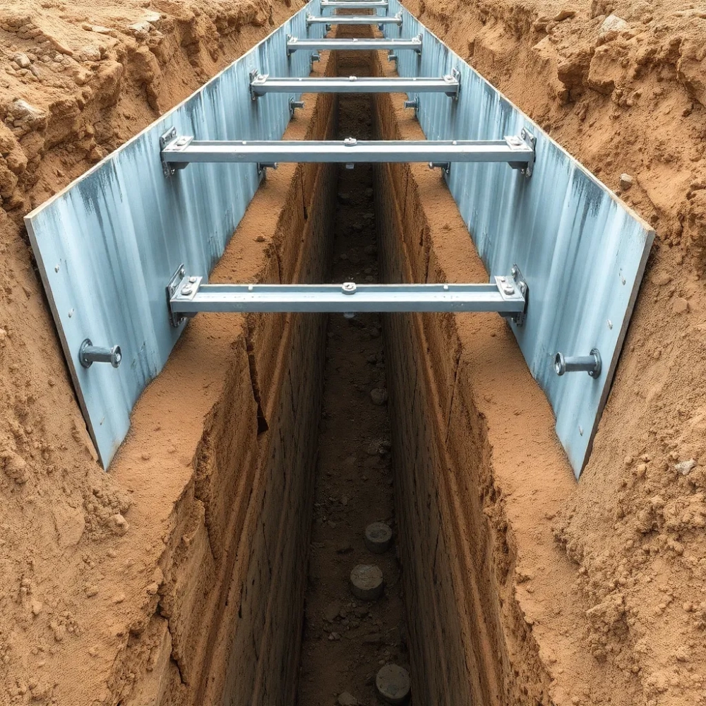 Szalunki do wykopów