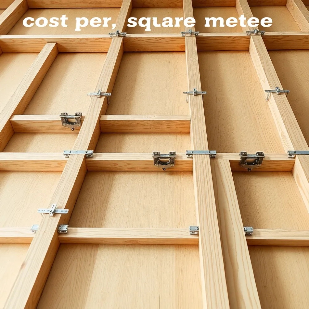 Szalunki ścienne cena za m2