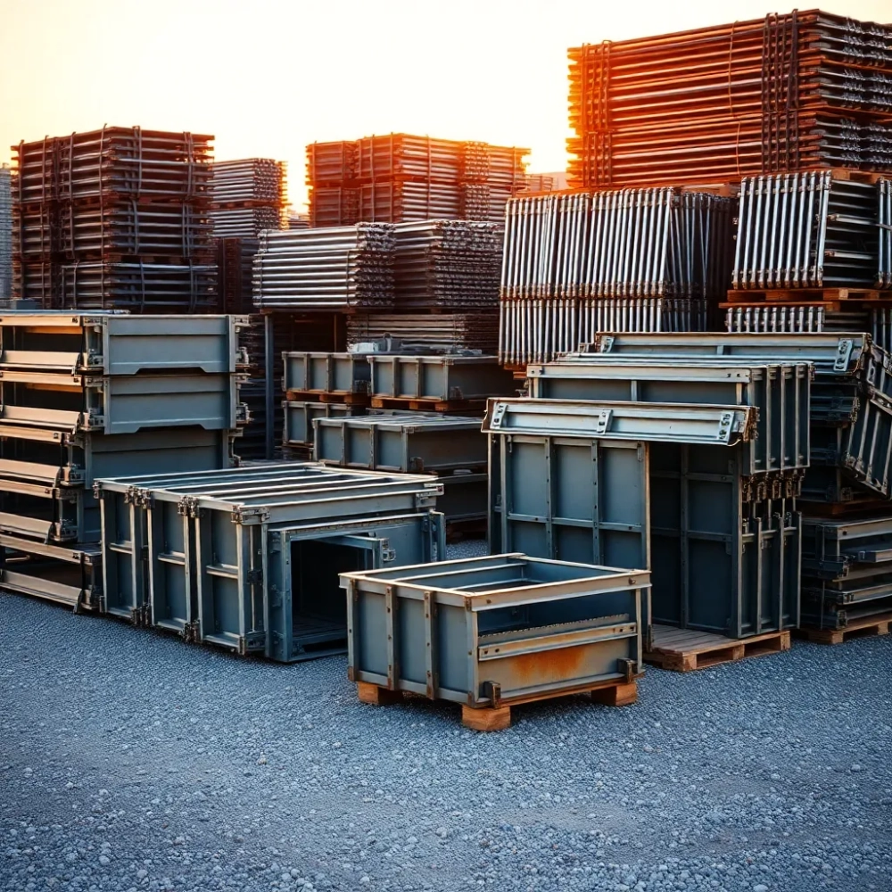 Wypożyczalnia szalunków do wykopów